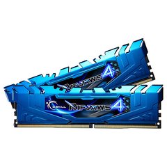 DDR4 3000 16G (2x8G) Память G.Skill Ripjaws4 Blue 1.35V CL15 (box) F4-3000C15D-16GRBB