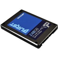 240GB Твердотельный накопитель SSD 2.5" Patriot BURST 240GB SATA TLC PBU240GS25SSDR