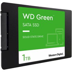 1TB WD Твердотельный накопитель SSD 2.5" SLC Green SATA WDS100T3G0A