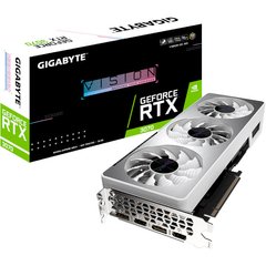 Відеокарта Gigabyte GeForce RTX3070 VISION OC 8GB DDR6 256Bit Core: 1815MHz Memory: 14000MHz N3070VISION OC-8GD