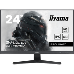 Монiтор IIYAMA 23.8" G2445HSU-B1 16:9,IPS,1920х1080,1мс,100 Гц,1xHDMI/1xDP1.2/2xUSB