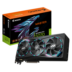 Відеокарта Gigabyte GeForce RTX 5070 12GB GDDR7 AORUS M GV-N5070AORUS_M-12GD