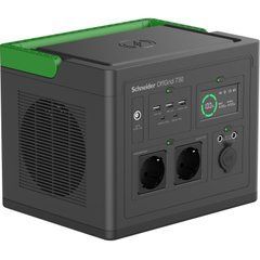 Зарядна станція Schneider OffGrid Portable Power Station 730, 738Wh&nbsp;Lithium-ion, 2 Schuko, Sinewave PPS730-GR