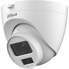 HD-CVI камера відеоспостереження Dahua DH-HAC-HDW1500CLQP-IL-A (2.8мм) 5 МП Smart Dual Light HDCVI