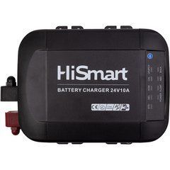 Зарядний пристрій для акумуляторів HiSmart 24V 10A GEL,AGM,LiFePO4 NV822720