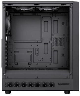 ATX без БЖ Корпус GAMEMAX Storm 2 AB загартоване скло ,1*usb 3.0+1*usb 2.0, 6 FAN Storm 2 AB Black