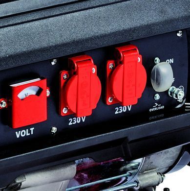 Генератор бензиновий Einhell TC-PG 35/E5, 230В (1 фаза), 2.6/3.1кВт, ручний стартер, AVR, 41.2кг 4152551