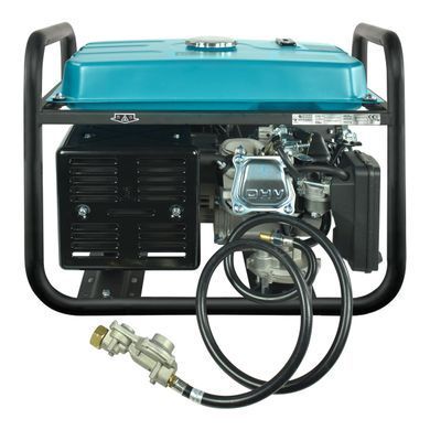 Генератор газобензиновий Konner&Sohnen KS 9000E G, 230В, 6.5кВт, електростартер, 83.0кг KS9000EG