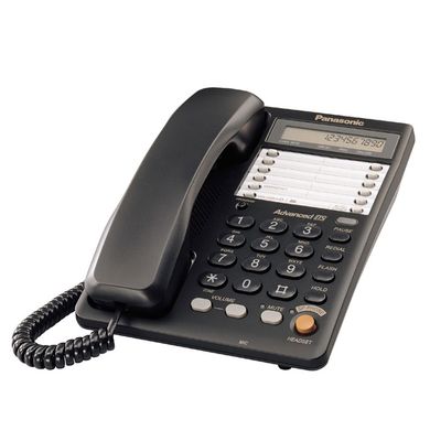 Проводной телефон Panasonic KX-TS2365UAB Black KX-TS2365UAB