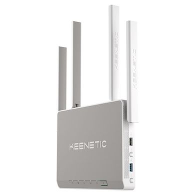 Keenetic Ultra (KN-1810) Інтернет-центр WIFI AC2600, 5хGigabit,SFP,USB2.0,USB3.0 Keenetic Ultra (KN-1810)