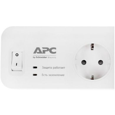 Мережевий фільтр-подовжувач APC Essential SurgeArrest 5 outlets 230V 1,8 м PM5-RS