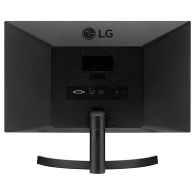 Монітор LCD LG 24" 24MK600M-B D-Sub, 2xHDMI, Audio, IPS, FreeSync 24MK600M-B