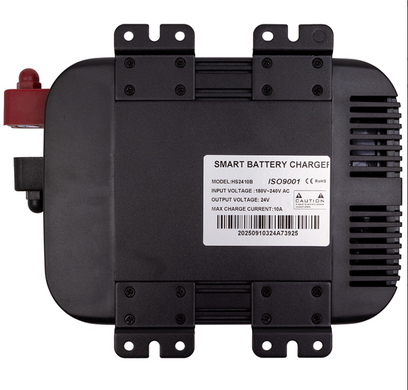 Зарядний пристрій для акумуляторів HiSmart 24V 10A GEL,AGM,LiFePO4 NV822720