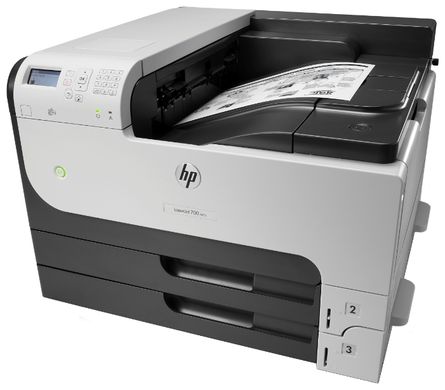 Принтер A3 HP LaserJet Enterprise M712dn CF236A