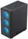 ATX без БЖ Корпус GAMEMAX Storm 2 AB загартоване скло ,1*usb 3.0+1*usb 2.0, 6 FAN Storm 2 AB Black