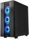 ATX без БЖ Корпус Chieftec Gaming Hunter 2 GS-02B TG Edition,1xUSB3.1, 1xUSB Type-C, 4x120мм RAINBOW ARGB, VGA 320мм, LCS ready, ATX, чорний GS-02B-OP