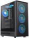 ATX без БЖ Корпус GAMEMAX Storm 2 AB загартоване скло ,1*usb 3.0+1*usb 2.0, 6 FAN Storm 2 AB Black