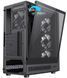 ATX без БЖ Корпус GAMEMAX Storm 2 AB загартоване скло ,1*usb 3.0+1*usb 2.0, 6 FAN Storm 2 AB Black