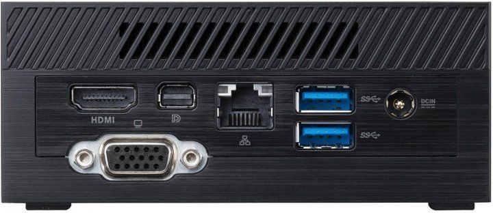 Персональний комп'ютер неттоп ASUS PN41-BBC029MCS1 MFF, Intel C N4500, 2*SO-DIMM, SATA+M.2SSD, UMA, WiFi, COM, без ОС 90MR00I1-M002B0
