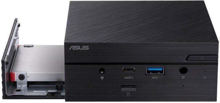 Персональний комп'ютер неттоп ASUS PN41-BBC029MCS1 MFF, Intel C N4500, 2*SO-DIMM, SATA+M.2SSD, UMA, WiFi, COM, без ОС 90MR00I1-M002B0
