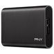960GB PNY Твердотельный внешний накопитель SSD (portable) usb3.1 Elite 430/400Mb/s PSD1CS1050-960-FFS