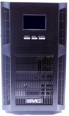 2000VA Джерело безперебійного живлення SVC PT-2KF-LCD 2000VА/2000W On-Line (під зовнішню батарею 72V) PT-2KF-LCD