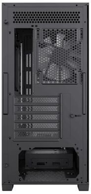 mATX без БЖ Корпус GameMax Defender MB сітка,закалене скло Defender MB Black