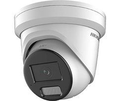 IP-камера відеоспостереження Hikvision DS-2CD2327G2-LU (C) (4мм) 2 MP ColorVu Turret IP