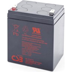 12V 5Ah Аккумулятор для ИБП CSB HR1221W (90 х 70 х 102мм) 2,0кг HR1221W