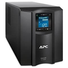 1500VA ДБЖ APC Smart-UPS C 1500VA/900W, LCD, USB, SmartConnect, 8xC13 SMC1500IC