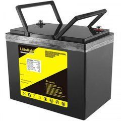 12V 100Ah Акумулятор для ДБЖ/інвертора LiitoKala LiFePO4 12V100Ah