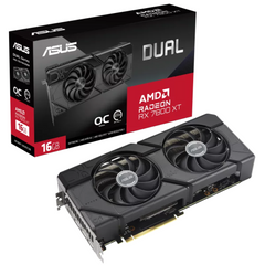 Вiдеокарта ASUS Radeon RX 7800XT DUAL-RX7800XT-O16G OC 16GB/GDDR6 90YV0JJ1-M0NA00