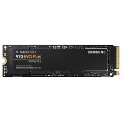 1TB Samsung Твердотельный накопитель SSD M.2 970 EVO PLUS NVMe PCIe 3.0 4x 2280 V-NAND 3-bit MLC MZ-V7S1T0BW
