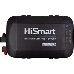 Зарядний пристрій для акумуляторів HiSmart 24V 20A GEL,AGM,LiFePO4 NV822737