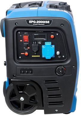 Генератор бензиновий інверторний EnerSol EPG-2000ISE 230В 1.8/2кВт електростартер 25кг EPG-2000ISE