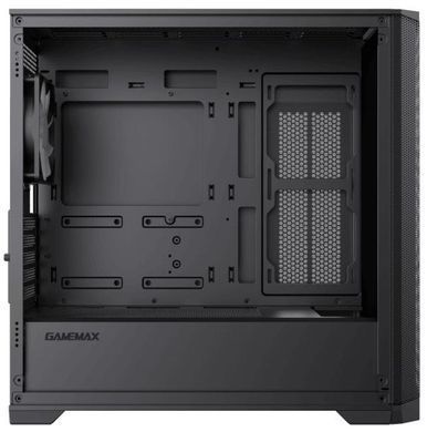 mATX без БЖ Корпус GameMax Defender MB сітка,закалене скло Defender MB Black