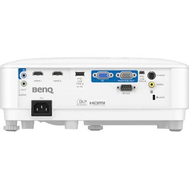 Проектор BenQ MX560 (FHD,4000Lm,20000:1,1.96-2.15:1,10W,HDMI*2,RS232,USB,Svideo,6/10/15 9H.JNE77.13E