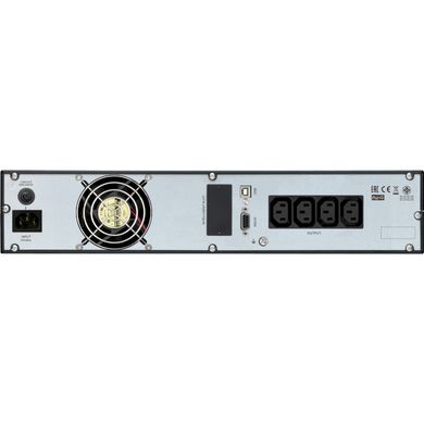 2000VA ИБП APC Easy UPS SRV RM 2000VA 230V ,with RailKit(тип On-Line 2000 /1600Вт:Rack;Розетки: 4 IEC 320 Вес 18 кг) SRV2KRIRK