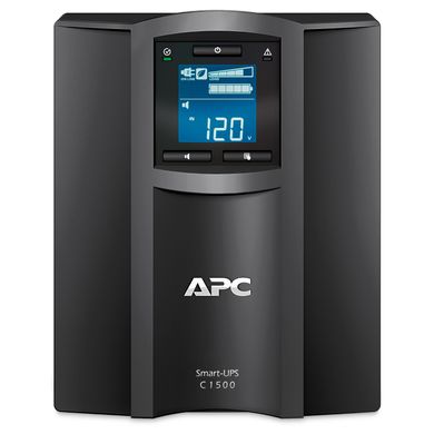 1500VA ДБЖ APC Smart-UPS C 1500VA/900W, LCD, USB, SmartConnect, 8xC13 SMC1500IC
