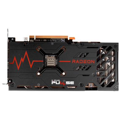 Відеокарта Sapphire Radeon RX 7600 PULSE GAMING OC 8GB GDDR6 HDMI/TRIPLE DP 11324-01-20G