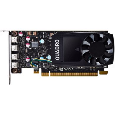 Відеокарта PNY NVIDIA QUADRO P620 V2 2GB PASCAL 512 CUDA 4mDP LP VCQP620V2-SB