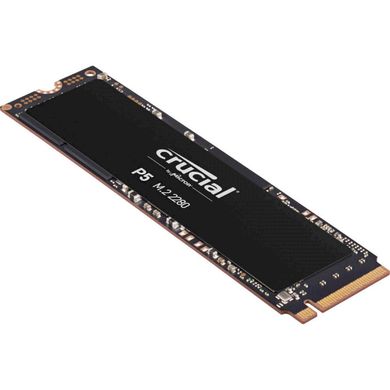 1TB Твердотiльний накопичувач SSD M.2 Crucial P5 M.2 NVMe PCIEx4,3D NAND 3400/3000 MB/s,7mm CT1000P5SSD8