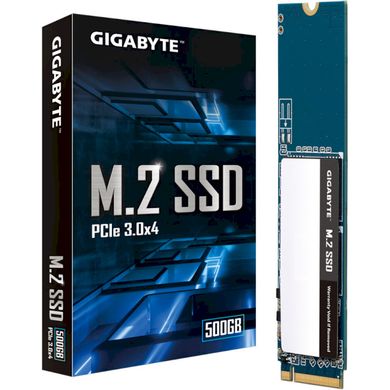 500GB Gigabyte Твердотільний накопичувач SSD M.2 PCI-Exp3.0x4 R/W UpTo 3400/2500Mb/s GM2500G
