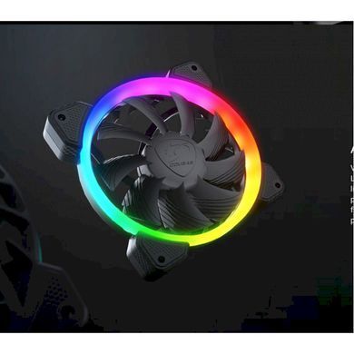 ATX без БЖ Корпус геймерський Cougar MX660 Iron RGB 2*3.5"+5*2.5", 1*120 mm ARGB Fan Pre-installed,Type C 3.1 x 1, USB3.0 x 2, Mic x 1, Audio x 1 MX660 Iron RGB(Dark Black)