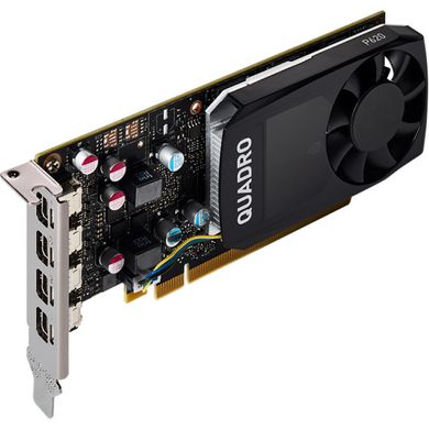 Відеокарта PNY NVIDIA QUADRO P620 V2 2GB PASCAL 512 CUDA 4mDP LP VCQP620V2-SB