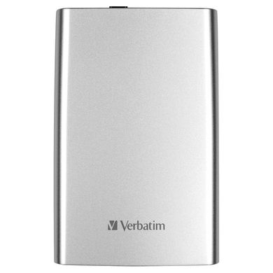 2TB Зовнішній накопичувач Verbatim Store'n Go Silver Portable HDD USB 3.0 53189
