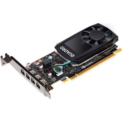 Відеокарта PNY NVIDIA QUADRO P620 V2 2GB PASCAL 512 CUDA 4mDP LP VCQP620V2-SB