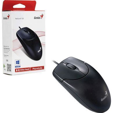 Миша Genius NS-120 USB Black 31010235100