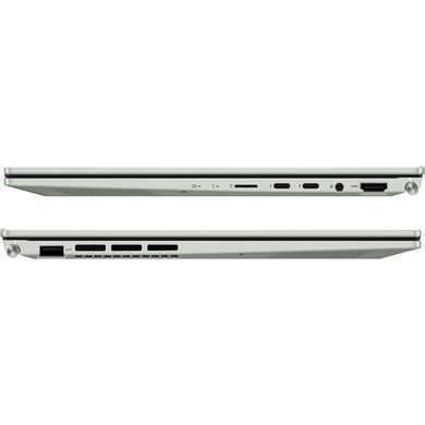 Ноутбук ASUS UX3402ZA-KM407W 14" 2.8K OLED/i7-1260P/16/1TB SSD/Intel IrisXe/BL/F/Aqua Celadon 90NB0WC2-M00VS0