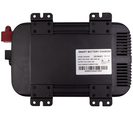 Зарядний пристрій для акумуляторів HiSmart 24V 20A GEL,AGM,LiFePO4 NV822737